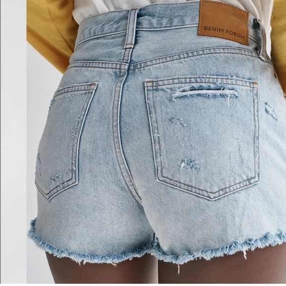 ARITZIA DENIM FORUM The Ex Boyfriend Short size 27 - Picture 13 of 13